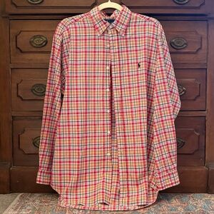 Ralph Lauren Blake Collection Plaid L/S Button Down Shirt